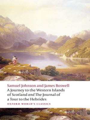 cover image of A Journey to the Western Islands of Scotland and the Journal of a Tour to the Hebrides